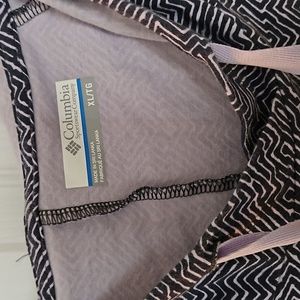 Columbia hoodie purple